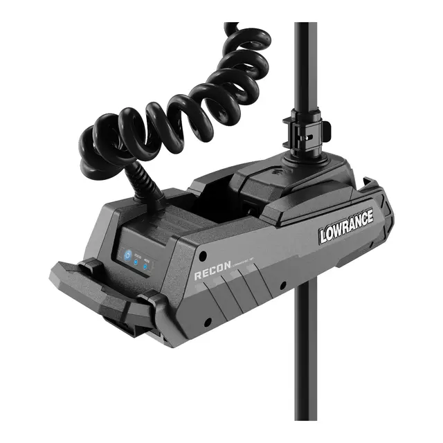 LOWRANCE Recon Trollingmotor 60" (152cm) 24V (90lbs) / 36V (115lbs) for ferskvann 