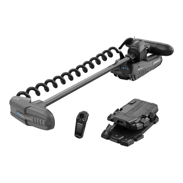 LOWRANCE Recon Trollingmotor 60" (152cm) 24V (90lbs) / 36V (115lbs) for ferskvann 