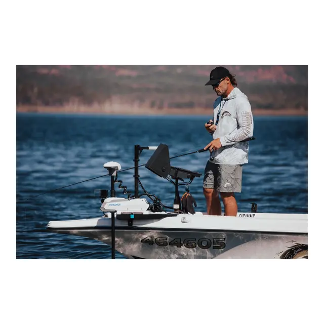 LOWRANCE Recon Trollingmotor 60" (152cm) 24V (90lbs) / 36V (115lbs)- for saltvann 