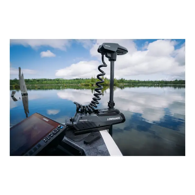 LOWRANCE Recon Trollingmotor 60" (152cm) 24V (90lbs) / 36V (115lbs) for ferskvann 
