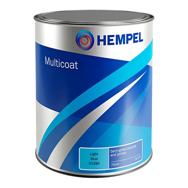 HEMPEL Multicoat Navy Blue - 0.75 L (3010) - Over vannlinjen 
