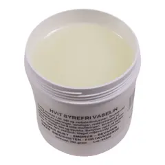 Vaselin Hvit Syrefri 250g