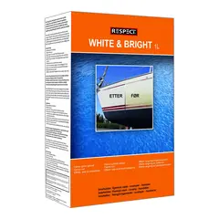 RESPECT Skrogvask White &amp; Bright KIT