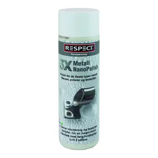 RESPECT 3X Nano Metall 250ml