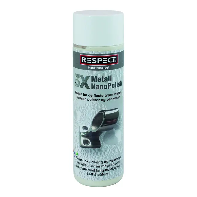 RESPECT 3X Nano Metall 250ml 
