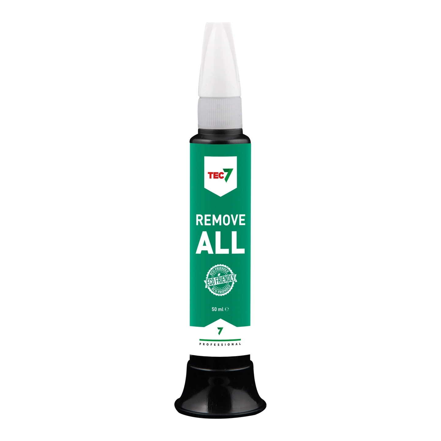 TEC7 Remove all, fjerner rester/flekker 50 ml miljøvennlig rengjøringsmiddel