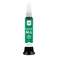 TEC7 Remove all, fjerner rester/flekker 50 ml&#160;milj&#248;vennlig rengj&#248;ringsmiddel