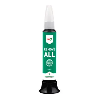 TEC7 Remove all, fjerner rester/flekker 50 ml&#160;milj&#248;vennlig rengj&#248;ringsmiddel
