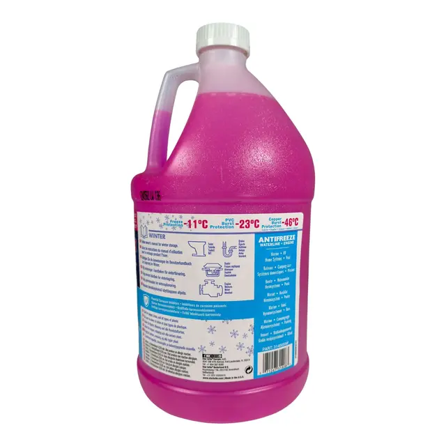 STARBRITE Anti-Freeze Giftfri Frostvæske -11°C , 3,78l - Rosa 
