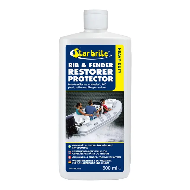 STARBRITE RIB & Fender Restorer Protect 500ml 