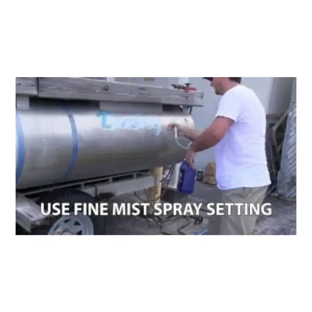 STARBRITE Aluminium Cleaner/Restorer for oksiderte og matte aluminiumsflate 