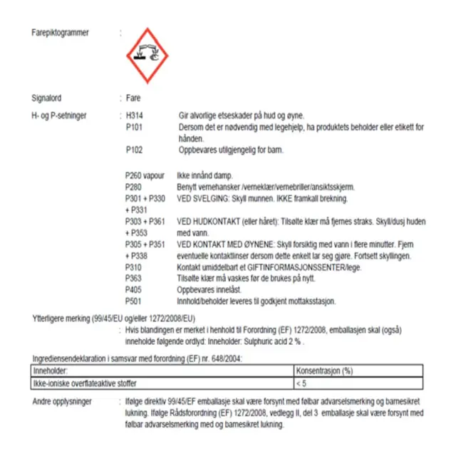 STARBRITE Aluminium Cleaner/Restorer for oksiderte og matte aluminiumsflate 