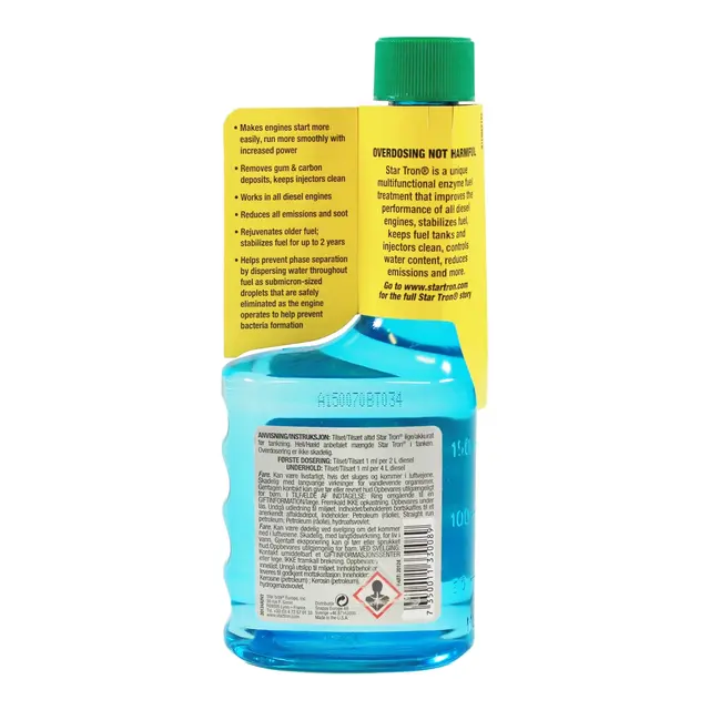 STARBRITE Star Tron Enzym Drivstoff Behandling for diesel 250 ml 