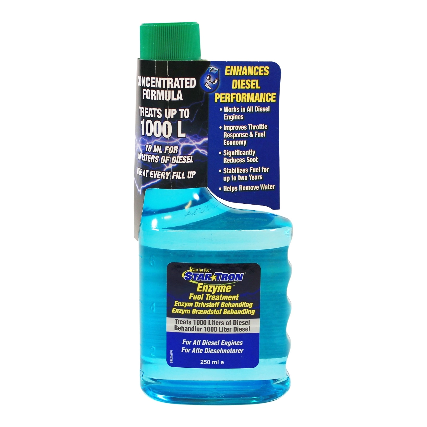 STARBRITE Star Tron Enzym Drivstoff Behandling for diesel 250 ml