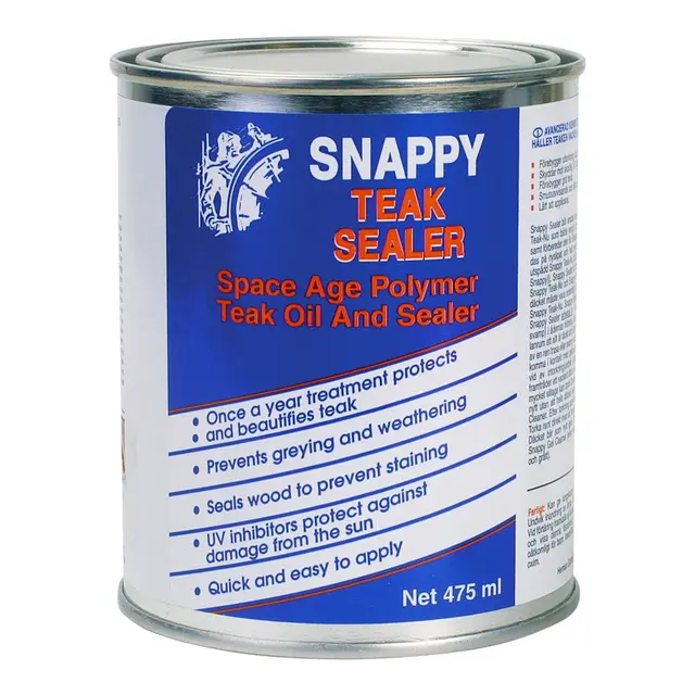 SNAPPY Teak Sealer teakolje 475 ml 