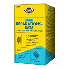 PLASTIC PADDING Reparasjonskit for Plast
