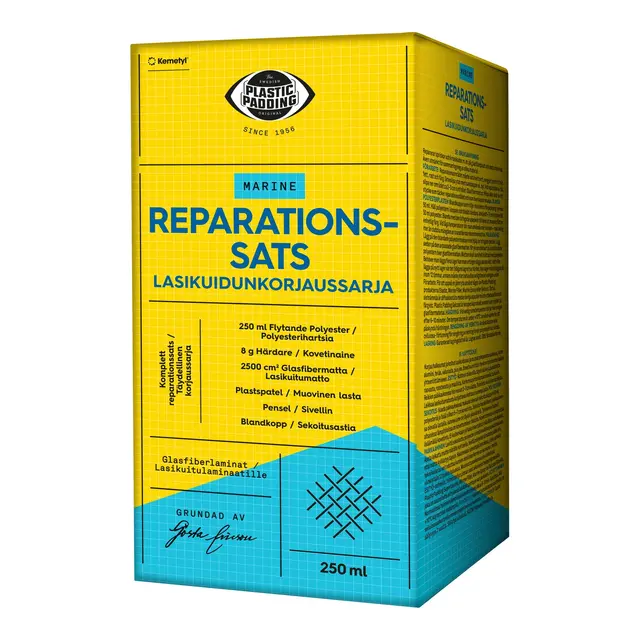 PLASTIC PADDING Reparasjonskit for Plast 