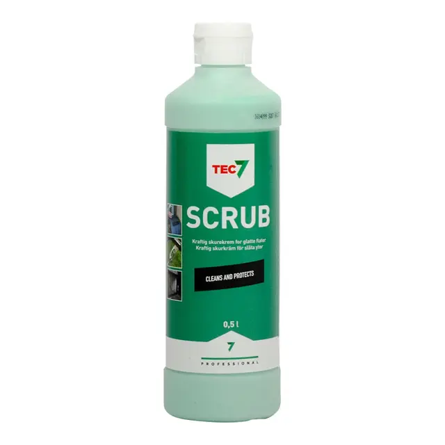 TEC 7 Scrub - 500 ml Rengjøring av glatte flater 