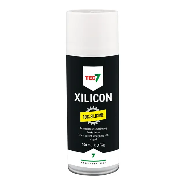 TEC 7 Xilicon - 400ml Aerosol Silikonspray 