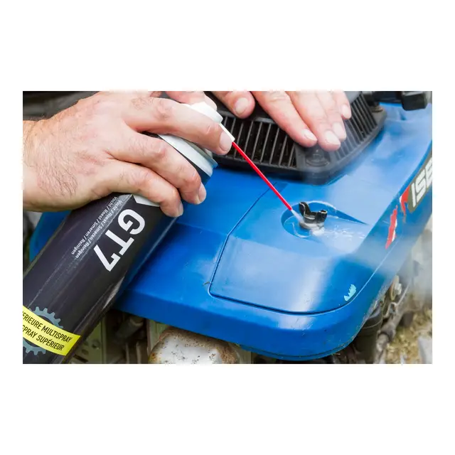 TEC 7 GT7 Multispray - 600 ml Aerosol Rustløser, rens, smøring, impregnering.. 