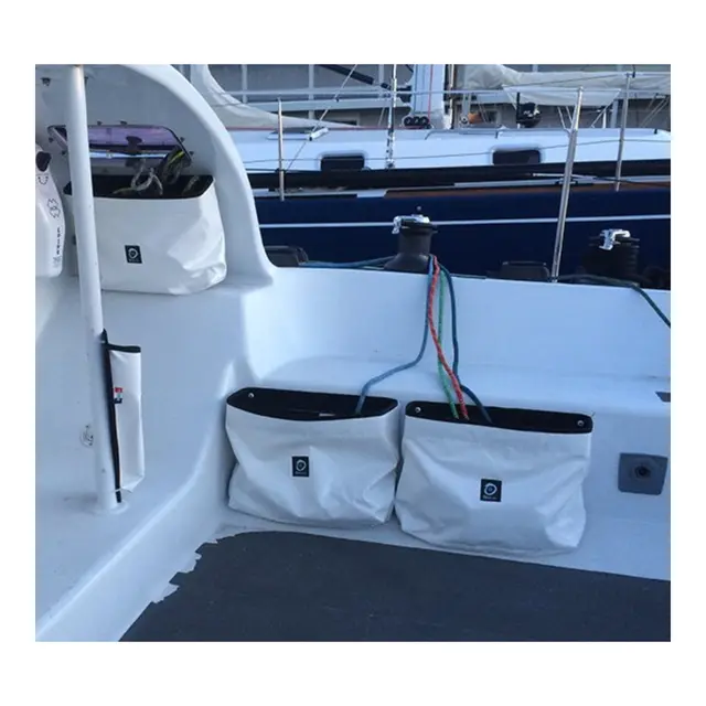 OCEANAIR Outils Oceans Classic Taubag hvit 30x31x10 cm 