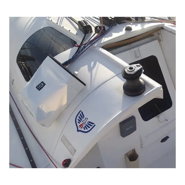 OCEANAIR Outils Oceans Classic Taubag hvit 30x31x10 cm 