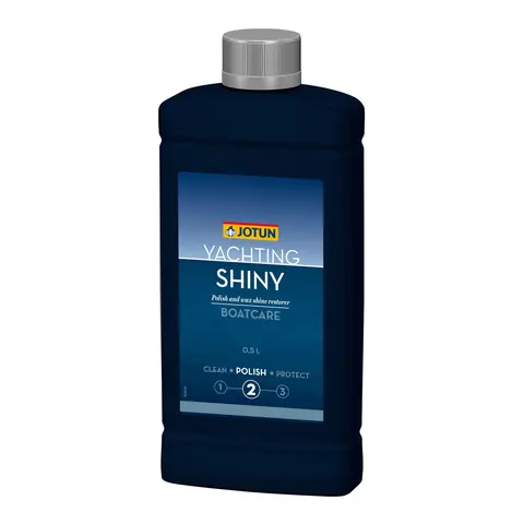 JOTUN Shiny, Vokspolish - 500 ml 2 i 1 - Voks og polish
