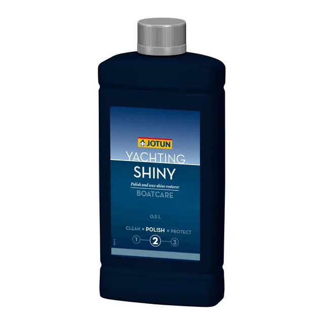 JOTUN Shiny, Vokspolish - 500 ml 2 i 1 - Voks og polish 