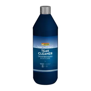 JOTUN Teak Cleaner - 1 L F&#229;r frem treverkets naturlige farger