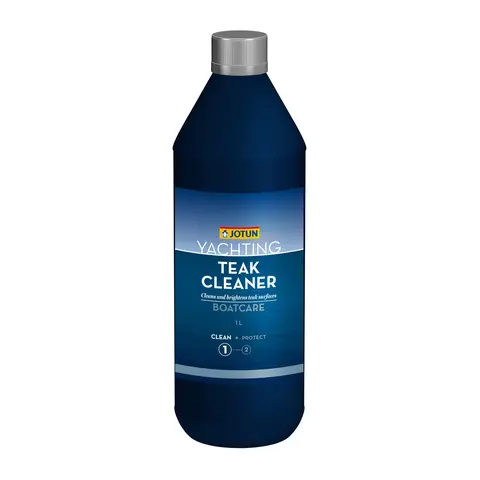JOTUN Teak Cleaner - 1 L F&#229;r frem treverkets naturlige farger