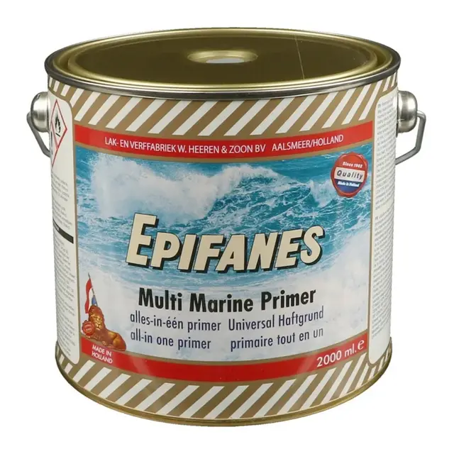 EPIFANES Multi Marine Primer 2L - Hvit 