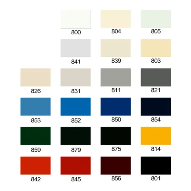 EPIFANES Poly-Urethan lakk/maling 2-komp fargemaling - Gray/Mist White 841 