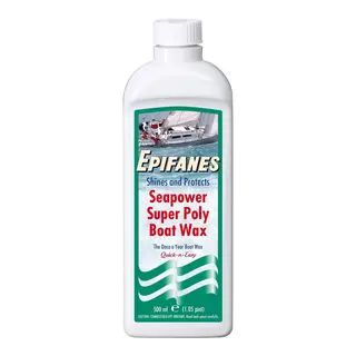 EPIFANES Seapower Super Poly-Boat Wax 500 ml