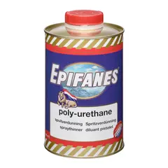 EPIFANES Sprøytetynner for 2-komp, 1 l