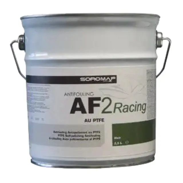 SOROMAP AF2 Racing, Gråhvit - 2,5L Superglatt selvpolerende bunnstoff mPFTE 