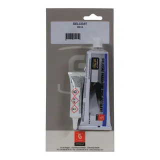 SOROMAP Gelcoat sparkel 100 g Hvit - 1039