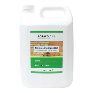 BORACOL 15 Proff - 5L Impregneringsmiddel mot treskadesopper