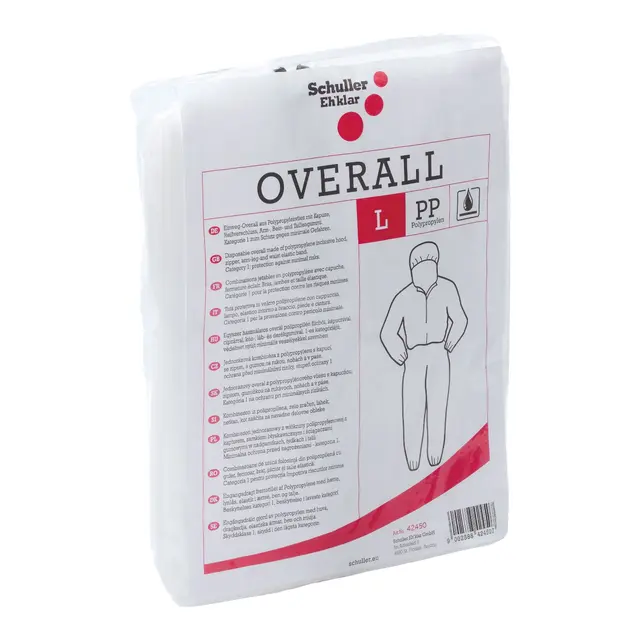 Schuller Overtrekksdress YES Overall Maledress - vernedress 