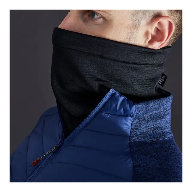 GILL OS Thermal Neck Gaiter Myk hals varmer i fargen graphite (sort) 