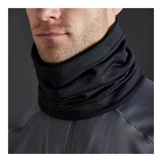 GILL OS Thermal Neck Gaiter Myk hals varmer i fargen graphite (sort) 