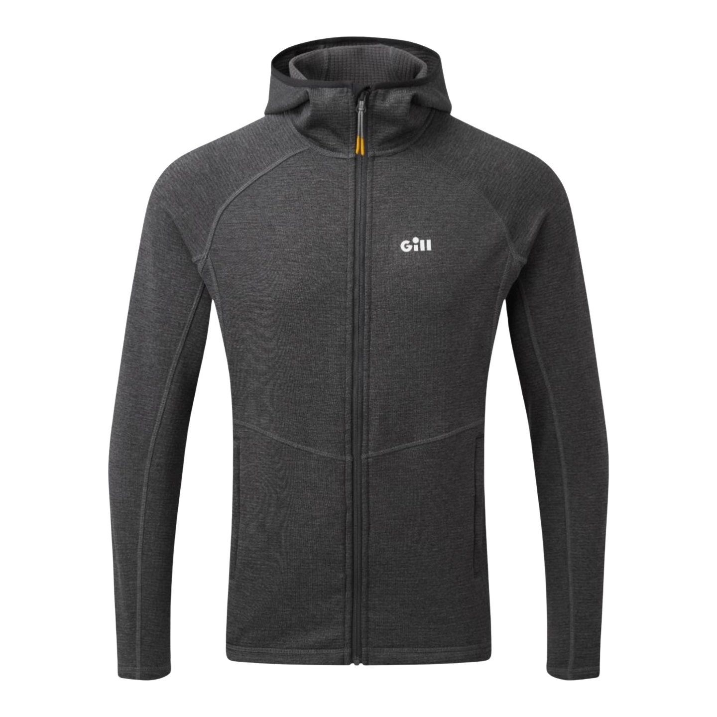 GILL Dart Hoodie Fleecejakke Str. M- Herre - Grå