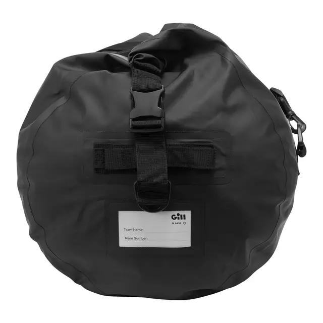 GILL Voyager Vanntett Duffelbag - 60L Sort 