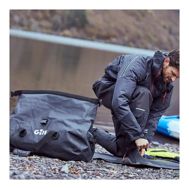 GILL Voyager Vanntett Duffelbag - 60L Sort 