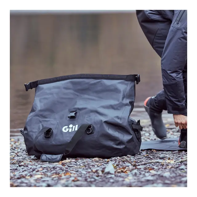 GILL Voyager Vanntett Duffelbag - 60L Sort 