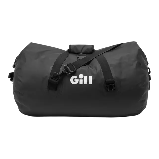 GILL Voyager Vanntett Duffelbag - 60L Sort 