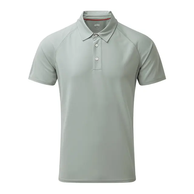 GILL UV Tec Men's Polo Grey Str. XXL 