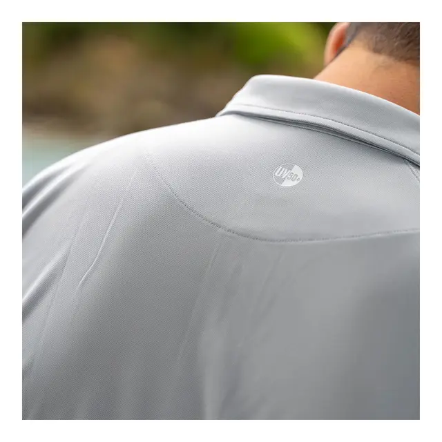 GILL UV Tec Men's Polo Grey Str. XXL 