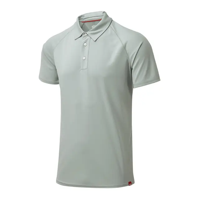 GILL UV Tec Men's Polo Grey Str. XXL 
