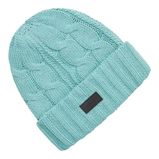 GILL Cable Knit Beanie lue - Light Blue One Size