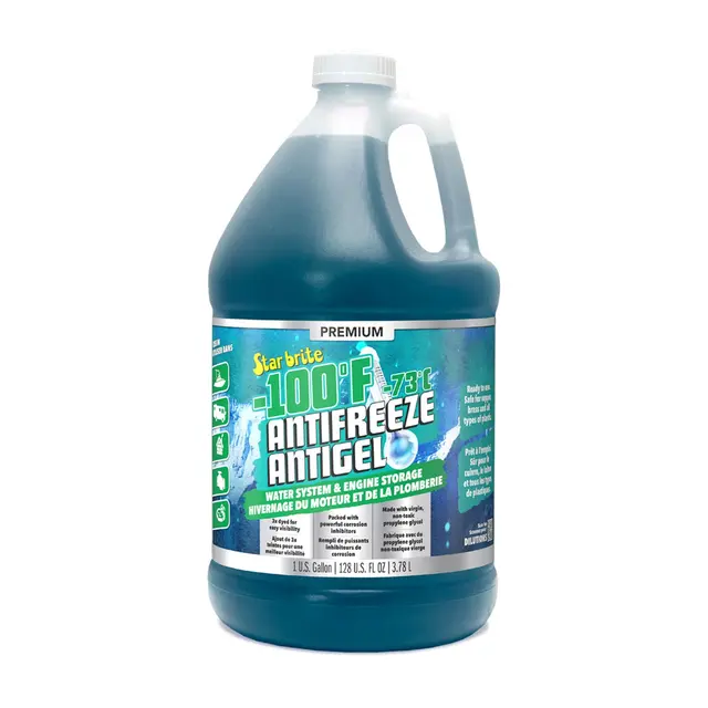 STARBRITE 100 RV Anti-freeze Giftfri Frostvæske -46°C , 3,78l - Grønn 